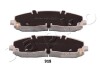 Колодки тормозные перед. Fiat Freemont 2.0JTD 4X4 (11-) - (k68159579AA, 68144163AA, 68144163AB) JAPKO 50918 (фото 1)