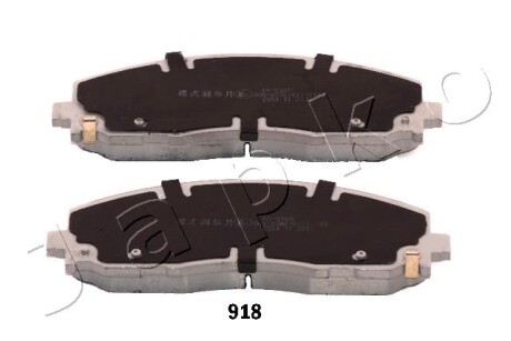 Гальмівні колодки перед. Fiat Freemont 11-/Dodge Caravan 08- (183x63x19) - (00K68509193AA, 068144163AA, 068144163AB) JAPKO 50918