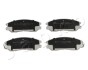 Колодки тормозные передние Toyota Celica 2.0 (93-99)/Vw Golf ii 1.0 (85-91)/Hyundai Trajet 2.0 (04-08) - (4813008260, 4813008BA0, 48130090A2) JAPKO 50H05 (фото 1)