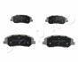 Колодки гальмівні передні Hyundai Santa fe iii 2.2 (12-15),Hyundai Genesis 2.0 (12-14) - (581012SA70, 48130341A0, 581010WA00) JAPKO 50H14 (фото 1)