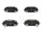 Колодки тормозные передние Hyundai i10 1.0- 1.2 (07-16) / KIA Picanto I 1.0, 1.1 (04-) - (5810107A10, 5810107A20, 581010XA01) JAPKO 50K10 (фото 1)