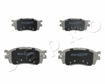 Колодки гальмівні дискові Hyundai i20 1.4 (08-15),Hyundai i20 1.4 (08-15),Hyundai i20 1.4 (09-12) - JAPKO 50K12