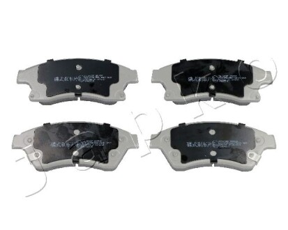 Колодки гальмівні передні Opel Astra J (09-)/Chevrolet Cruze, Aveo (09-) - (42589333, 42570931, 13412807) JAPKO 50W12