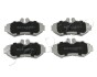 Колодки тормозные задние VW LT 35 (99-01) /MB Sprinter 3 (99-02) тор.сис-ма Bosch - (0004209720, 0034202420, 0044202520) JAPKO 510513 (фото 1)