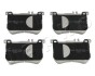 Колодки тормозные перед. Mercedes-Benz W222, X222, R231 (12-) - (0064204920, 0064209720, 0074203220) JAPKO 510530 (фото 1)