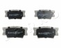 Колодки тормозные задние дисковые Toyota Rav 4 III, IV, Camry, Avalon (06-14) - (0446633200, 04466YZZAQ, 0446633180) JAPKO 51218 (фото 1)