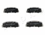 Колодки тормозные дисковые задние Mazda 323, 626 (98-04) - (gjya2649za, gjyb2648za, fdy12649z) JAPKO 51302 (фото 1)