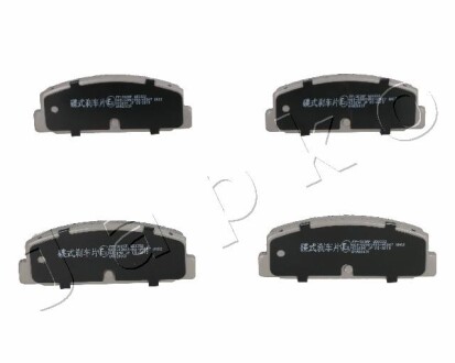 Колодки тормозные дисковые задние Mazda 323, 626 (98-04) - JAPKO 51302