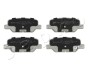 Колодки гальмівні задні Mazda 6/Citroen C4/Peugeot 4008/Mitsubishi ASX, Outlander (12-) - (ghy92648zc, ghy92648zd, 4605b806) JAPKO 51315 (фото 1)