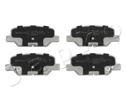 Колодки гальмівні задні Mazda 6/Citroen C4/Peugeot 4008/Mitsubishi ASX, Outlander (12-) - JAPKO 51315