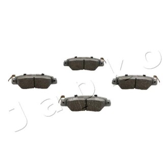 Колодки гальмівні задні Mazda CX-5 2.0/2.2D/2.5 (11-) - (kby62648z, kay02648z, kay02648a) JAPKO 51318