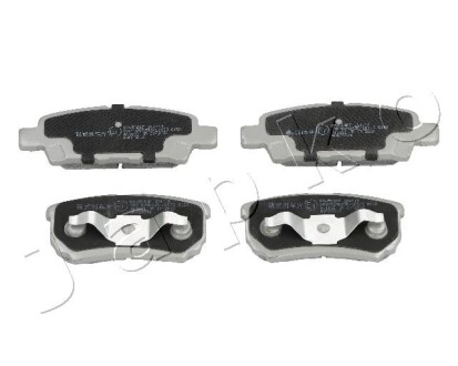 Колодки тормозные дисковые задние Mitsubishi Lancer, Outlander/Jeep Compass, Patriot, Caliber, Avenger (03-) - JAPKO 51508