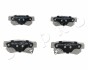 Колодки тормозные задние дисковые Hyundai Santa Fe II (06-12), Elantra 1.6 (05-11) - (583021RA30, 583021CA00, 583021CA10) JAPKO 51H04 (фото 1)