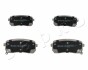 Колодки тормозные задние дисковые Hyundai H-1 2.5CRDI (08-)/Kia Sorento III (15-), Carnival II (01-,06-) - (583023JA00, 583023JA50, 583024DA00) JAPKO 51K07 (фото 1)