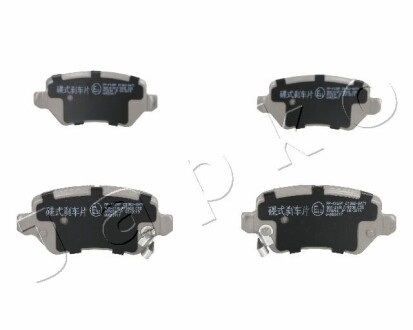 Колодки гальмівні дискові задні Kia Ceed, Pro ceed 1.4 (10-)/Opel Astra G, H, Combo, Corsa, Meriva (03-) - (58302A2A30) JAPKO 51K12