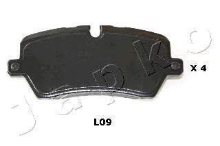 Гальмівні колодки дискові зад. Discovery, Range Rover III 17-/ Range Rover Sport 13-/Defender 19- - (lr036574) JAPKO 51L09