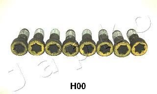 Комплект болтов маховика Hyundai SantaFe I (01-) 2.0CRDi - JAPKO 54H00