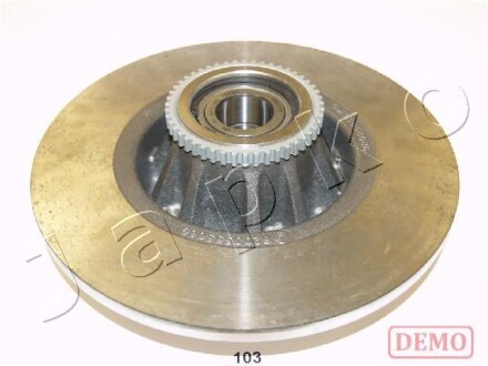 Фото 2 - Гальмівний диск JAPKO 61103C