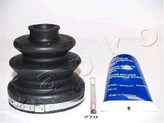 Пильовик ШРКШ внутр. 23х79х90 HYUNDAI SANTA FÉ I (SM) 2.0 CRDi 01-06 - (4950626T00, 4960626C50) JAPKO 63270 (фото 1)