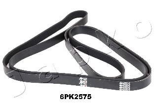 Ремень поликлиновый Dodge Avenger (07-), Caliber (06-)/Jeep Compass (06-) 1.8i, - ((252122G100, 4891721AB, K04891721AB)) JAPKO 6PK2575
