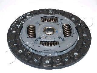 Диск зчеплення PEUGEOT 107/CITROËN С1 1.0 05-14 (190mm) - JAPKO 80261