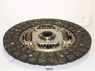 Фото 2 - Диск зчеплення JAPKO 80263