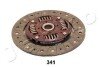 Диск зчеплення MAZDA 3 2.0 03-14 (225mm) - (3M517550G1D, 3M517550G1C, L30116460A) JAPKO 80341 (фото 1)