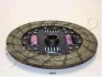 Диск зчеплення ACCORD/CR-V 2.0 03-15 (220mm24z) - ((22200R60005, 22200RBB005, 22200PCD005, 22200PDE005, 22200PDE015)) JAPKO 80405 (фото 2)