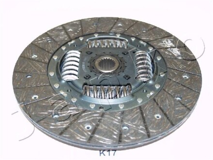 Фото 2 - Диск зчеплення JAPKO 80K17