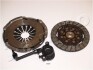 Комплект зчеплення Qashqai/Tiida/X-trail 2.0 07- з вижимним - (30100ED80A, 30210ED80A, 3062000Q0H) JAPKO 921007 (фото 2)