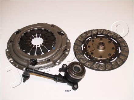 Комплект зчеплення Qashqai/Tiida/X-trail 2.0 07- з вижимним - JAPKO 921007