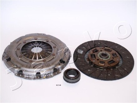 Комплект зчеплення Accent/Getz/Cerato/Rio 1.5CRDI 05- (240mm) - (4110023510, ADG03185) JAPKO 92K34