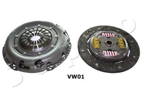 Комплект зчеплення Caddy 1.4/1.6i/2,0SDI 03- (220mm) - JAPKO 92VW01