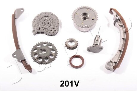 Фото 2 - Цепь ГРМ JAPKO KJK201V