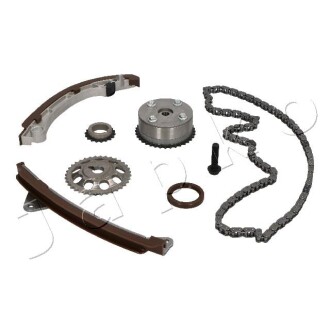 Ланцюг приводу ГРМ (к-кт) AVENSIS/COROLLA/RAV-4 1.4-1.8i 00-09 (з шестернями/+VVT) - (135060D010, 135060D020, 135060D040) JAPKO KJK201V