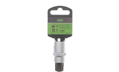 Головка 1/2" с вставкой T70 - JBM 10021