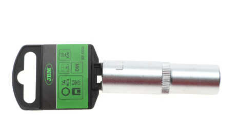 Головка торцевая 1/2" 14 мм Long 75 мм - JBM 10056