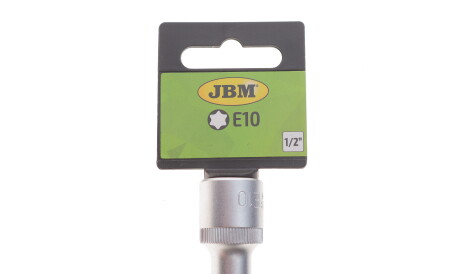 Головка торцевая 1/2" E10 - JBM 10078