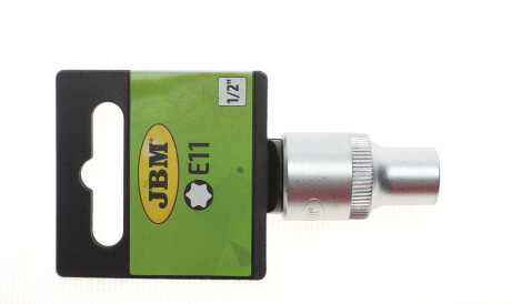 Головка торцевая 1/2" E11 - JBM 10079