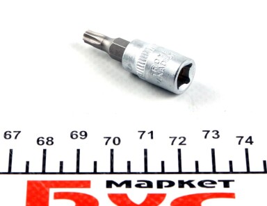 Головка 1/4" зі вставкою T25 - JBM 10132
