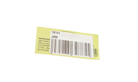 Фото 2 - Автозапчасть JBM 10141