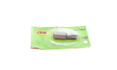 Біта M8 Torx 40 - JBM 10147