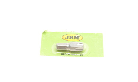 Бита шестигранная (8mm) Torx (TX) T45 - JBM 10148