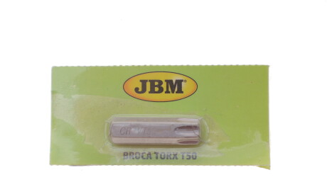 Бита шестигранная (8mm) Torx (TX) T50 - JBM 10149
