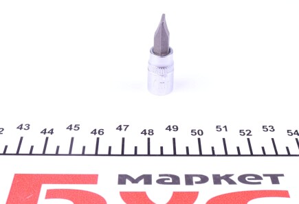 Головка 1/4" с вставкой SL7 - JBM 10269