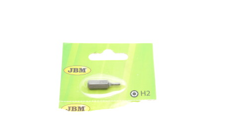 Бита M6 Hex TP 2 - JBM 10279