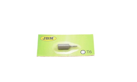 Біта M6 Torx 6 - JBM 10286