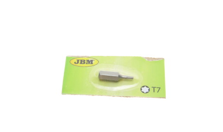 Біта M6 Torx 7 - JBM 10287