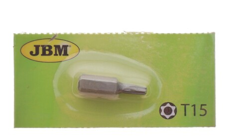 Біта M6 Torx TR15 - JBM 10298