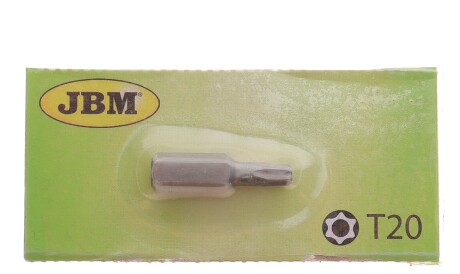Біта M6 Torx TR20 - JBM 10299